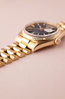 1978 Rolex 1803 Gold Day-Date Graphite Dial Box & Papers