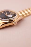 1978 Rolex 1803 Gold Day-Date Graphite Dial Box & Papers