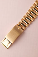1978 Rolex 1803 Gold Day-Date Graphite Dial Box & Papers