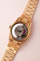 1978 Rolex 1803 Gold Day-Date Graphite Dial Box & Papers