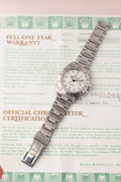 1997 Rolex 16570 Polar Explorer II Box & Papers
