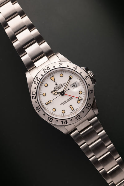 1991 Rolex 16570 Chi-Chi Polar Explorer