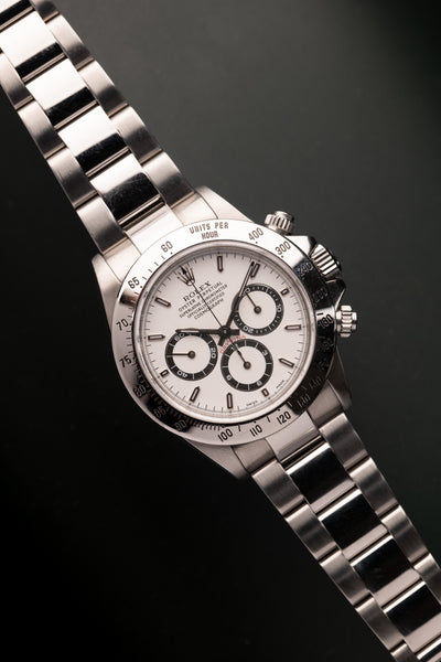 1998 Rolex 16520 White Dial Daytona