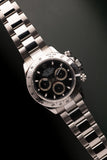 2003 Rolex 116520 Daytona Black Dial with papers and accessories