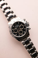 2003 Rolex 116520 Daytona Black Dial with papers and accessories