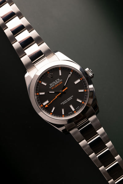 Rolex 116400 Milgauss Scrambled Serial