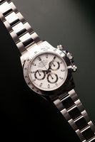 2000’s Rolex Daytona Scrambled Serial White APH Dial