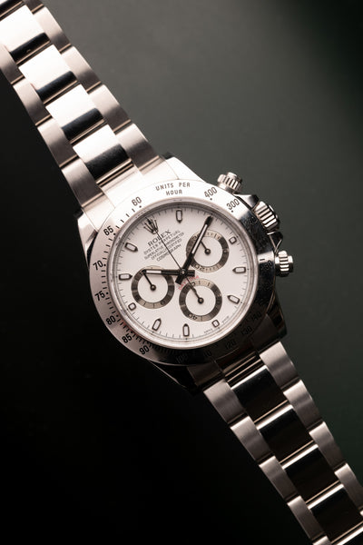 2000’s Rolex Daytona Scrambled Serial White APH Dial
