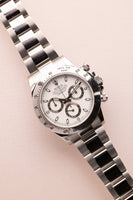 2000’s Rolex Daytona Scrambled Serial White APH Dial