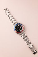 2002 Rolex 16710 GMT Pepsi Insert - Unpolished - Full set