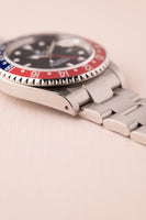 2002 Rolex 16710 GMT Pepsi Insert - Unpolished - Full set