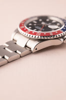 2002 Rolex 16710 GMT Pepsi Insert - Unpolished - Full set