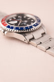 2002 Rolex 16710 GMT Pepsi Insert - Unpolished - Full set