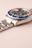 2002 Rolex 16710 GMT Pepsi Insert - Unpolished - Full set