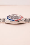 2002 Rolex 16710 GMT Pepsi Insert - Unpolished - Full set