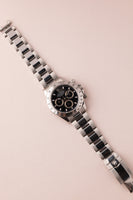 2003 Rolex 116520 Daytona Black Dial with papers and accessories