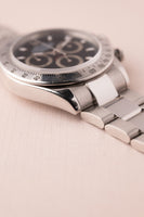 2003 Rolex 116520 Daytona Black Dial with papers and accessories