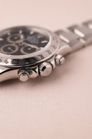 2003 Rolex 116520 Daytona Black Dial with papers and accessories