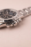2003 Rolex 116520 Daytona Black Dial with papers and accessories