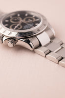 2003 Rolex 116520 Daytona Black Dial with papers and accessories