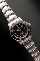 1984 Rolex 16660 Sea-Dweller Pumpkin Lume