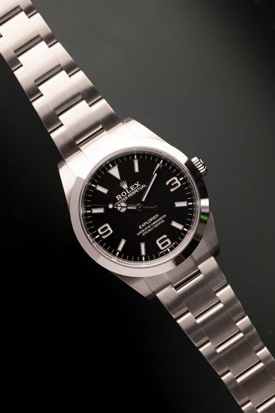 2019 Rolex 214270 Explorer Scrambled Serial - Full Set