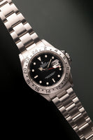 1994 Rolex 16570 Explorer II Black Dial