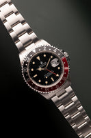 1991 Rolex 16710 GMT Coke Insert