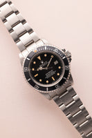 1984 Rolex 16660 Sea-Dweller Pumpkin Lume