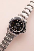 1984 Rolex 16660 Sea-Dweller Pumpkin Lume
