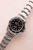 1984 Rolex 16660 Sea-Dweller Pumpkin Lume