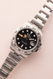 2018 Rolex 216570 Explorer II Orange Hand Scrambled Serial - Full Set