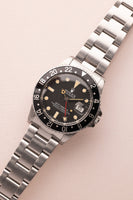 1981 Rolex 16750 GMT Black Insert
