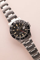 1981 Rolex 16750 GMT Black Insert