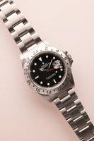 1994 Rolex 16570 Explorer II Black Dial