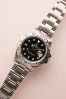 1994 Rolex 16570 Explorer II Black Dial
