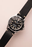 1978 Rolex 1680 Submariner Leather Strap