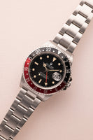 1991 Rolex 16710 GMT Coke Insert