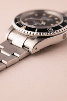 1984 Rolex 16660 Sea-Dweller Pumpkin Lume