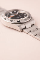 2018 Rolex 216570 Explorer II Orange Hand Scrambled Serial - Full Set