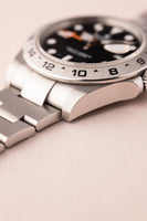 2018 Rolex 216570 Explorer II Orange Hand Scrambled Serial - Full Set