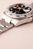 2018 Rolex 216570 Explorer II Orange Hand Scrambled Serial - Full Set