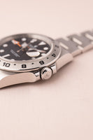 2018 Rolex 216570 Explorer II Orange Hand Scrambled Serial - Full Set