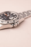 2018 Rolex 216570 Explorer II Orange Hand Scrambled Serial - Full Set