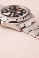 2018 Rolex 216570 Explorer II Orange Hand Scrambled Serial - Full Set