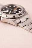 2018 Rolex 216570 Explorer II Orange Hand Scrambled Serial - Full Set