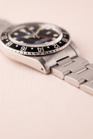 1981 Rolex 16750 GMT Black Insert