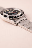 1981 Rolex 16750 GMT Black Insert