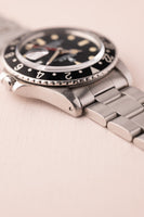 1981 Rolex 16750 GMT Black Insert