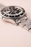 1981 Rolex 16750 GMT Black Insert